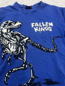 BONKERS Blue Fallen Kings Graphic Tee