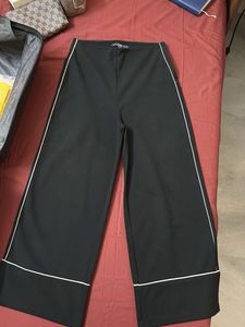 Black Flared pants