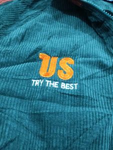 Korean street Style Corduroy Jacket