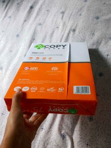 IK Copy Paper - A4, 500 Sheets