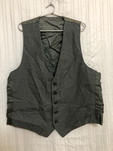 Charcoal Vest For Men