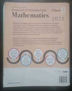 Pearson IIT Foundation Math Class 8