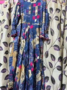 Patterned Maxi Dress