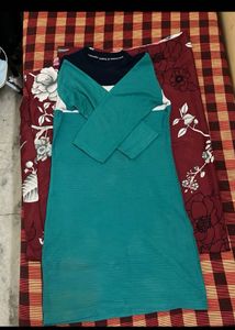 sweat dress for winter M size