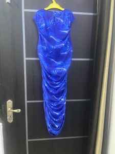 Women Blue Dress