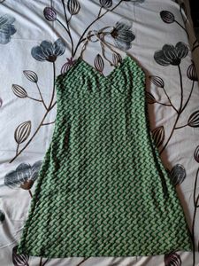 Green Fairycore Dress