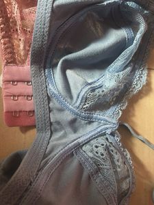 Lace Detail Bra - Size 34