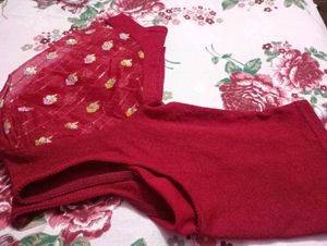Saree With Blouse
