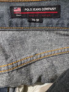 Polo RL Denim Jorts