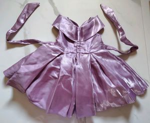 12-18 Months Purple Party Dress