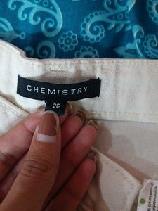 Wide Leg White Pants