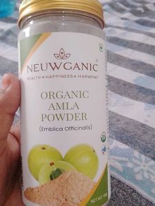 Organic Amla Powder