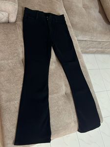Black bootcut Jeans