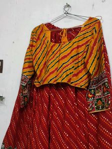 Ethnic Lehenga Choli Set