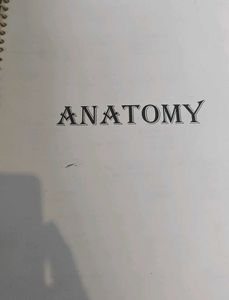 Anatomy Hand Made Photocopy Notes
