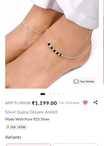 Giva Anklet (1unit)