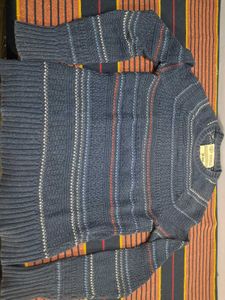 Striped Knit Sweater