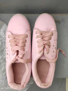 Cute Pink Sneakers