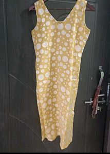 Yellow  Kurta Set
