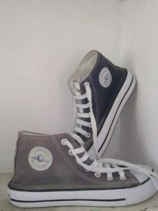 Unisex Canvas First Copy Casual Shoe