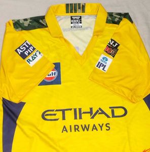 Yellow Cricket Jersey