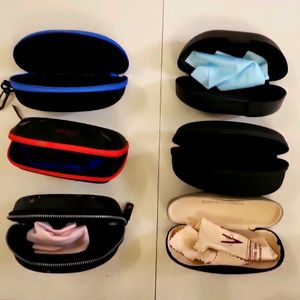 Set_1 Sunglasses Cases - Durable and Reusable
