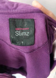 Purple NYC Zip-Up Jacket