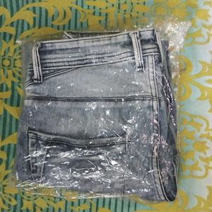 Blue Acid Wash Jeans