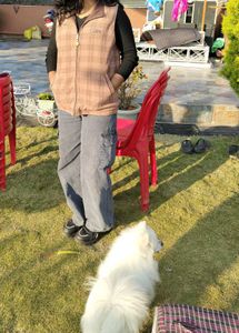 Double layer Sleeveless Vest