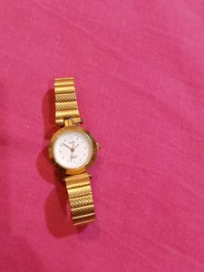 Lafuli Gold-Tone Watch