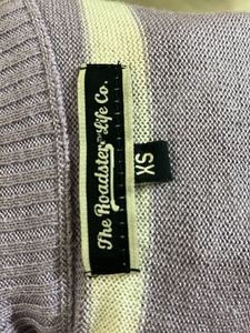 Striped Purple Sweater