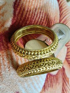 Gold Covering Jewellery Set