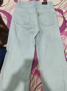 Bellbottom Wide Leg Jeans For Women