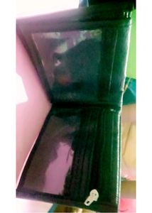 Black Coloured Fastrack Men&#39;s Wallet