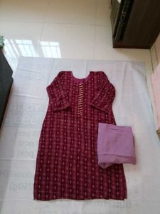 Kurti Pant Set