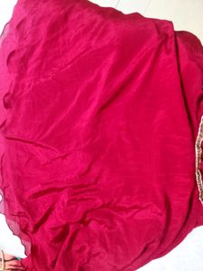 Wine Red Dress
