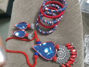 Hand Made Jewellery Set