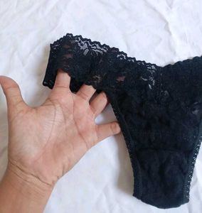 hanky panky Lace Thong Panty
