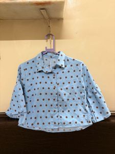 Cute Polka Dot Crop Top❤️