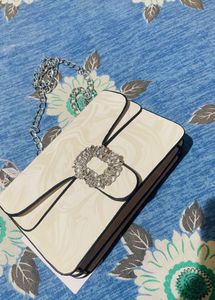 Premium Clutch with Chain Strap