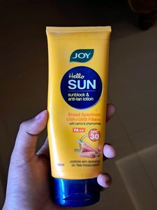 Joy SPF 30 Sunscreen