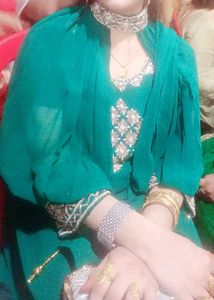 Ready To Wear Designer Green Dress