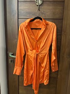 Shirt Dress Party Wear