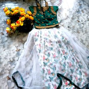 🎊Durgapuja Sale🎊 Party Wear Lehenga Choli