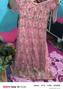 Embroidered Indian Lengha Skirt