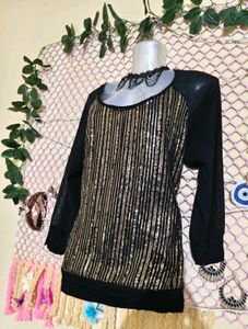 SizeM/L🎁Buy 2 Get 1 Free 🎁 Sparkly Sequin Top