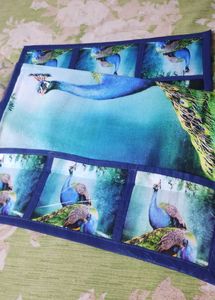 30 Off On Delivery Peacock Printed Fridge Top