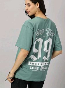 💚Oversized Graphic Tee