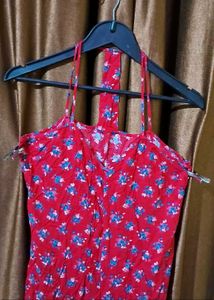 Floral Print Dress Size 38 Inches