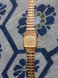 hmt Gold Watch